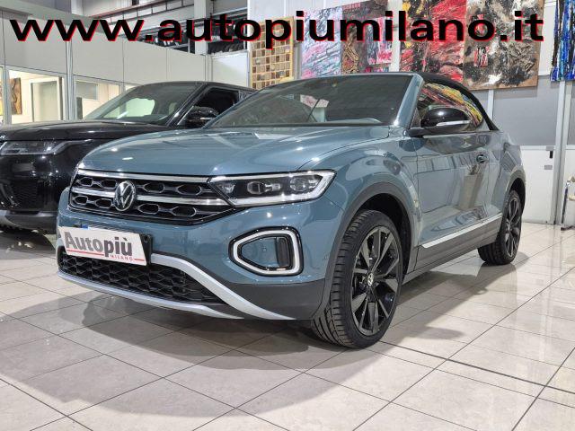 VOLKSWAGEN T-Roc Cabriolet 1.5 TSI ACT DSG Style