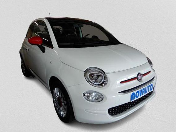 FIAT 500 1.0 Hybrid Red