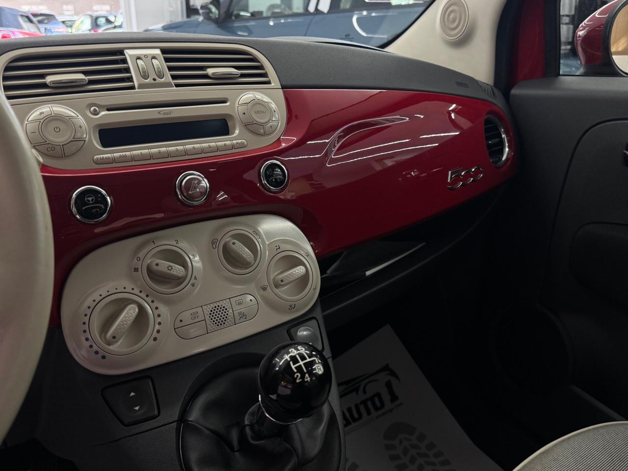 Fiat 500 1.2 Lounge Full Opt-Tetto