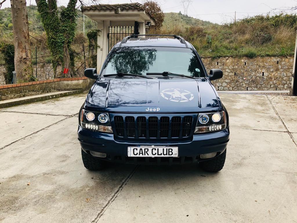 Jeep Grand Cherokee 4.7 V8 Limited KM Zero My'01