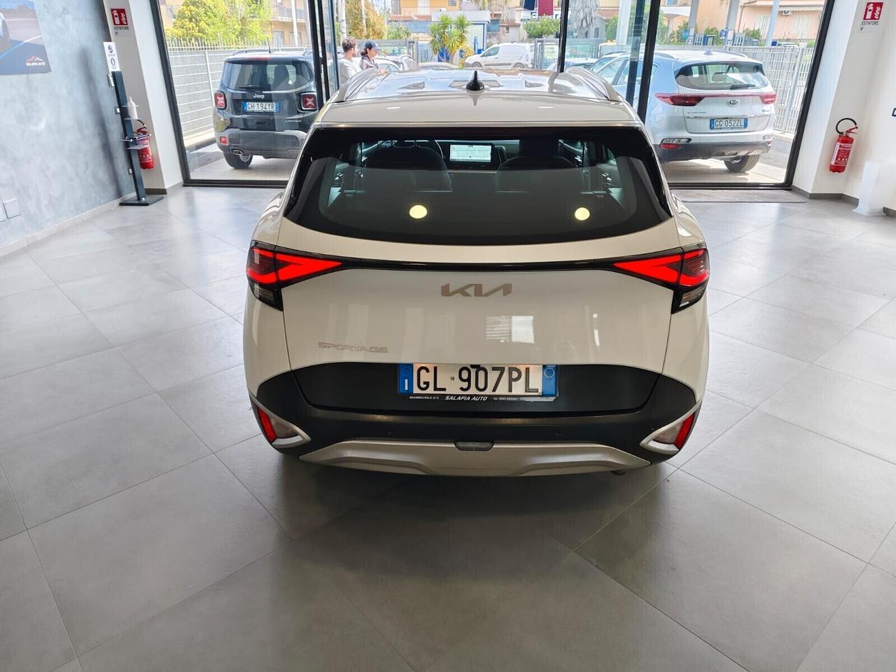 Sportage 1.6 CRDI 136 CV 2WD Mild Hybrid Style