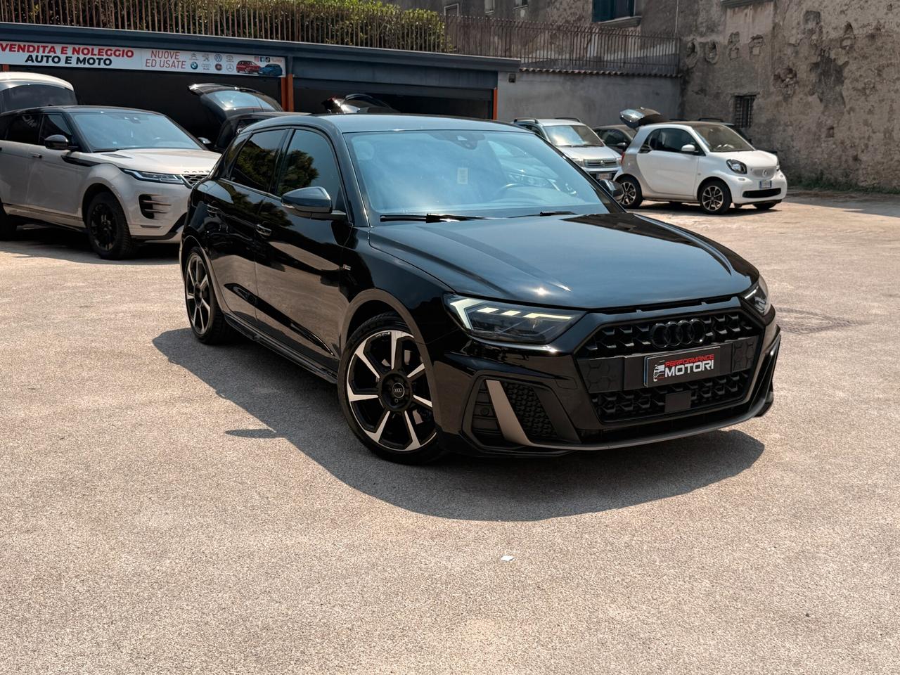 Audi A1 SPB 40 TFSI S tronic line edition