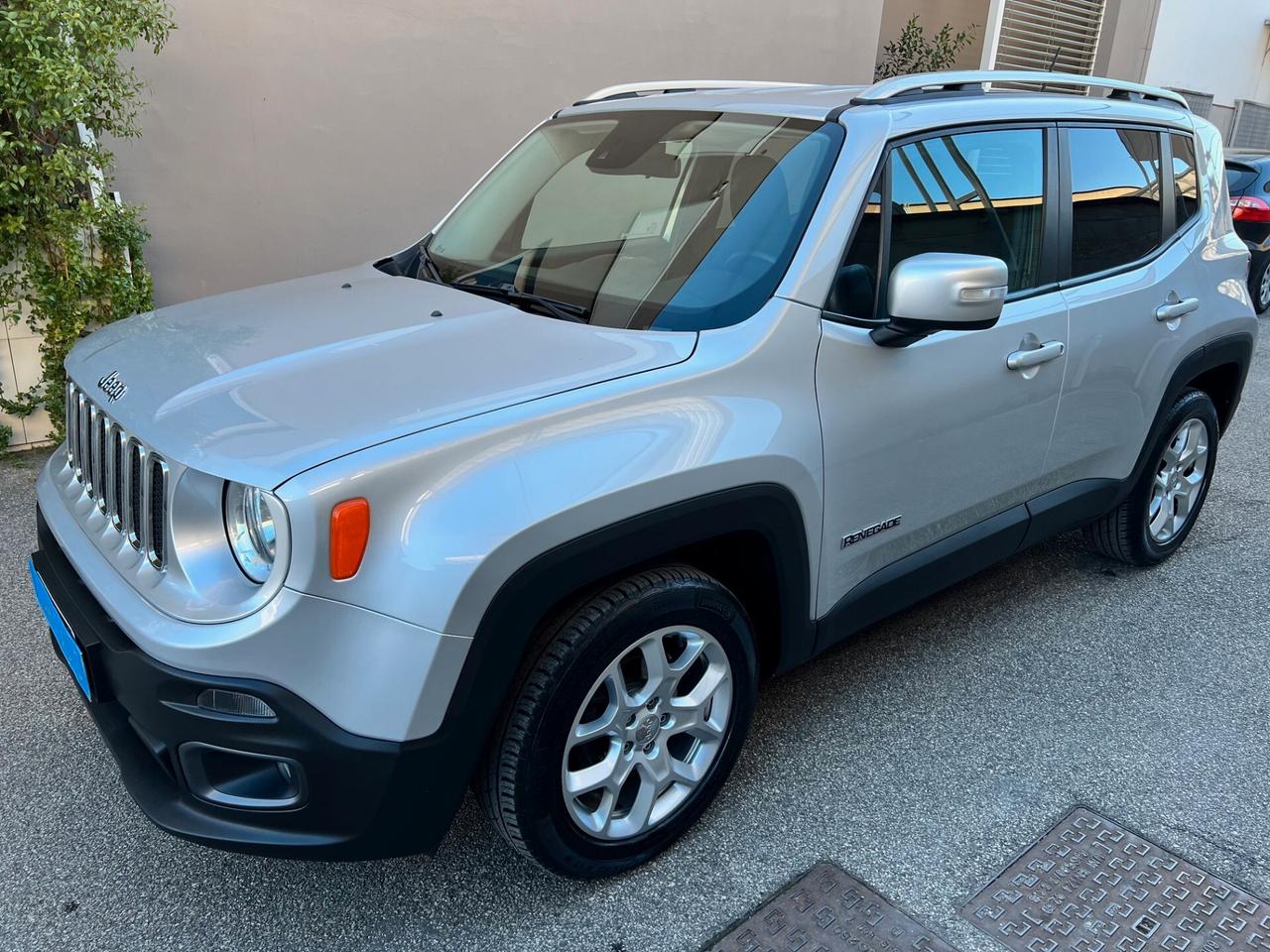 Jeep Renegade 1.6 mjt fwd 120cv LIMITED NAVI/PDC/CLIMA PERFETTA!