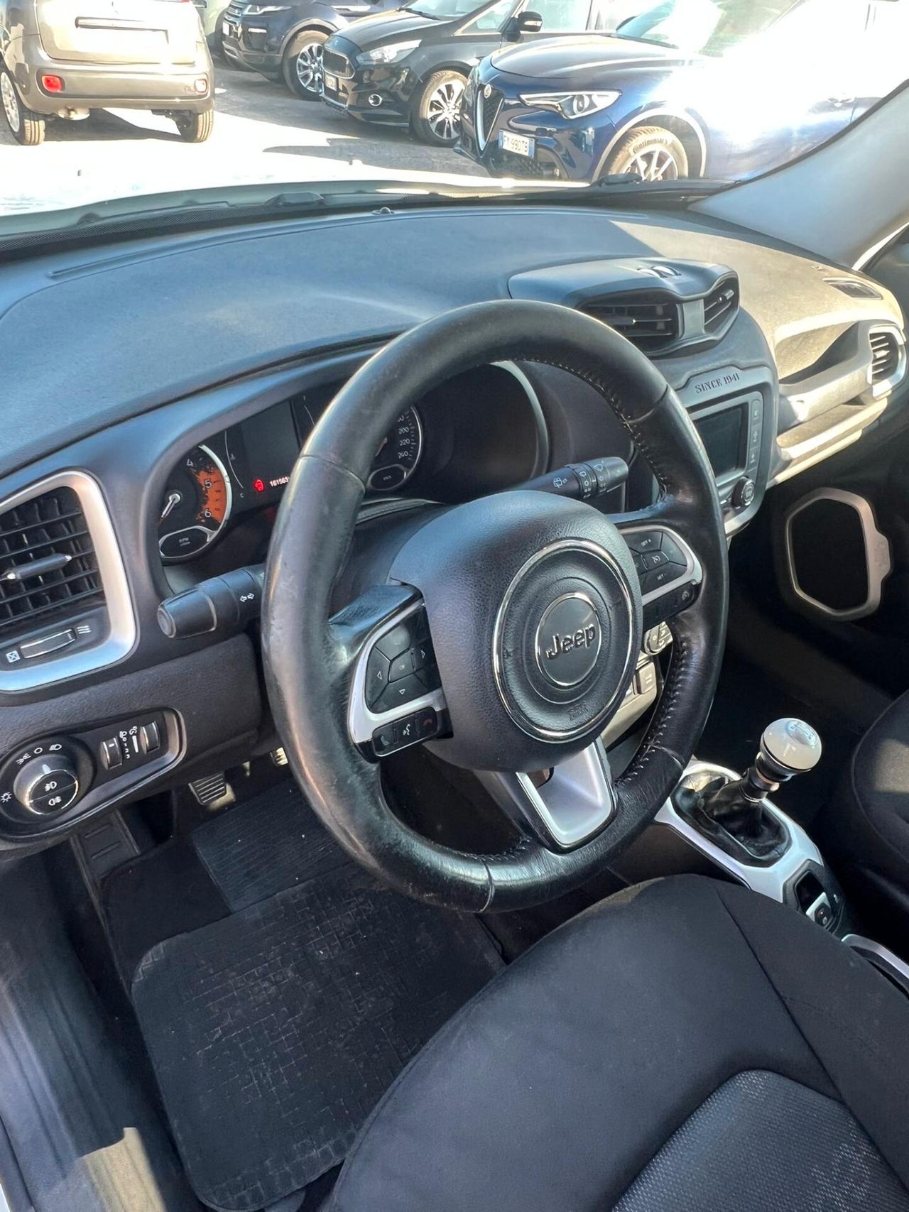 Jeep Renegade 1.6 Mjt 120 CV Limited
