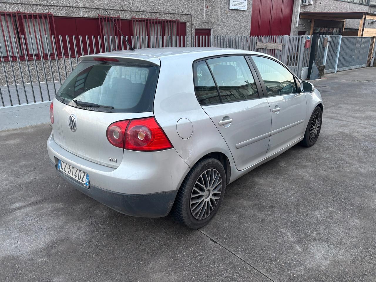 Volkswagen Golf 1.9 TDI 5p. Comfortline