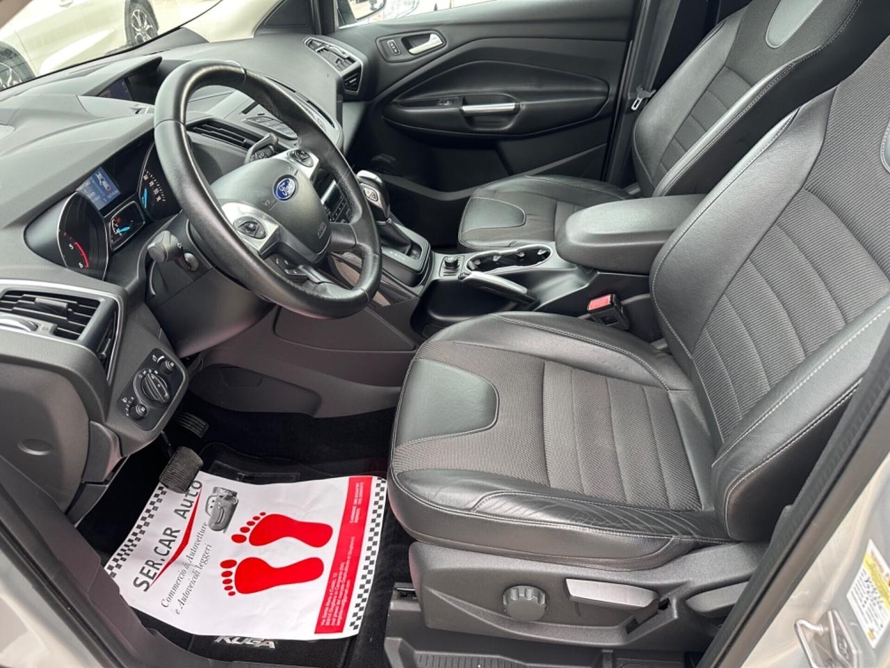 Ford Kuga 2.0 TDCI 163 CV 4WD Powershift Titanium