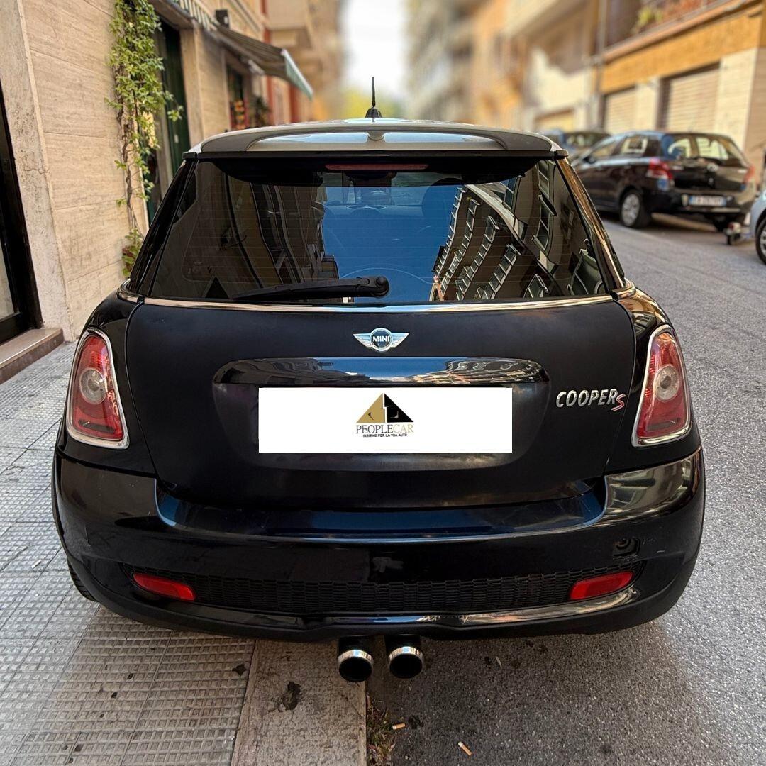 Mini Cooper S 1.6 benzina 174cv 2008