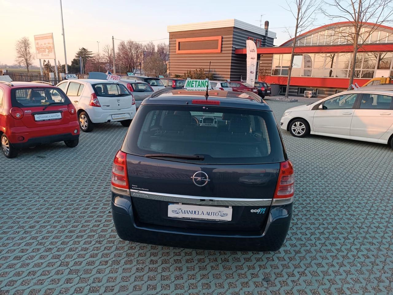 Opel Zafira 1.6~METANO~NEOPAT~GARANZIA~2008