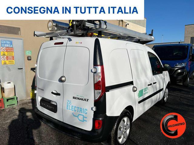 RENAULT Kangoo Z.E. 44 KW ALLESTITO-CRUISE-BATTERIE DI PROPRETA'-