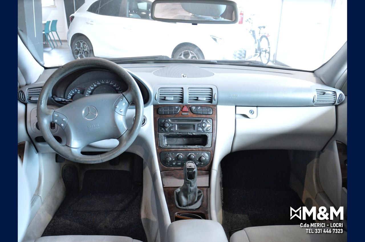 Mercedes-benz C 200 C 200 CDI cat Classic