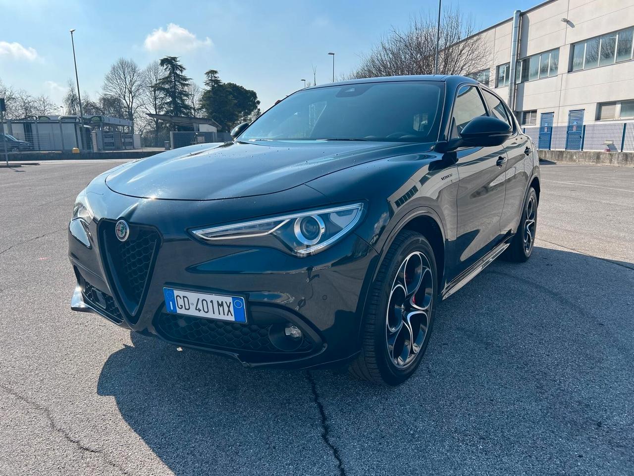 Alfa Romeo Stelvio 2.2 Turbodiesel 210 CV AT8 Q4 Veloce Tì
