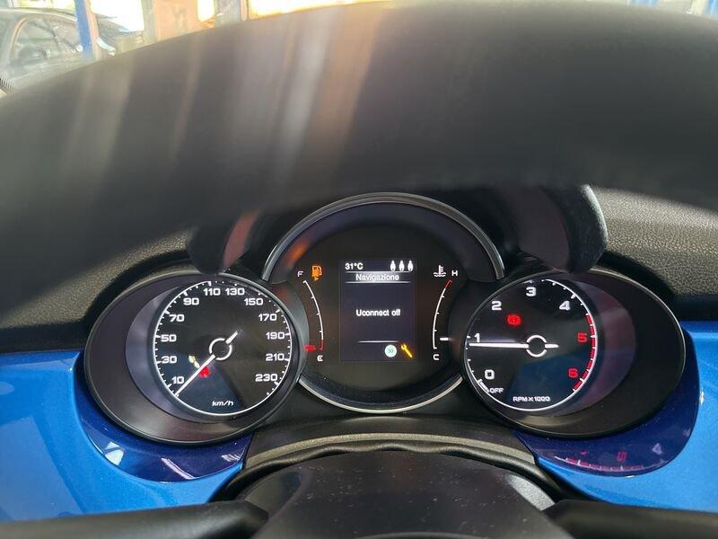 FIAT 500X 1.3 MultiJet 95 CV Lounge NAVI+KEYLESS NEOPAT OK