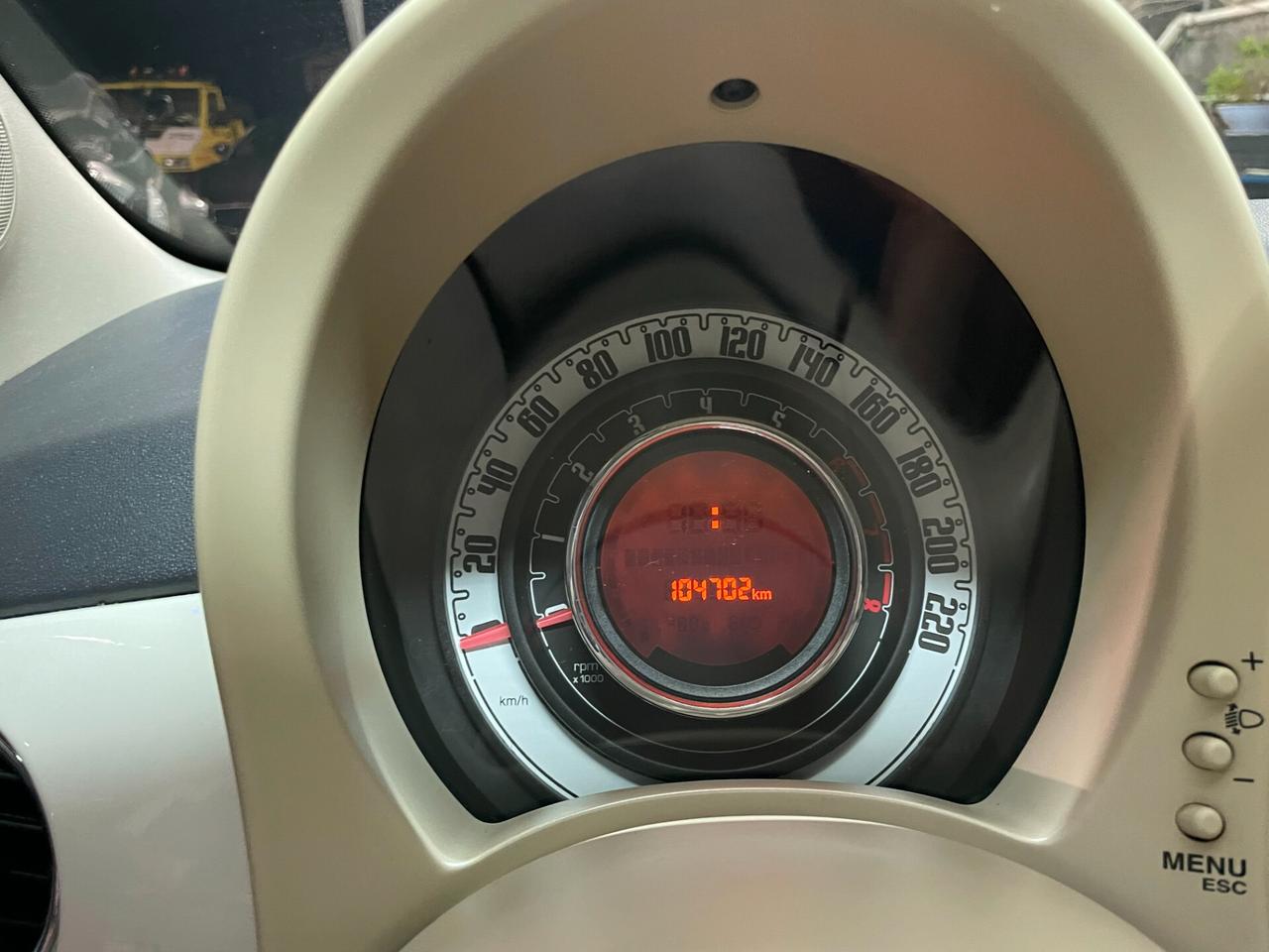 Fiat 500 1.2 Lounge block sistem