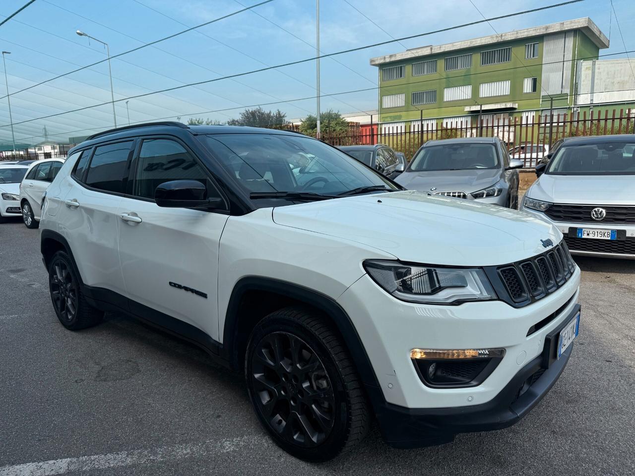 Jeep Compass 1.3 turbo t4 phev S 4xe KM CERTIFICATI
