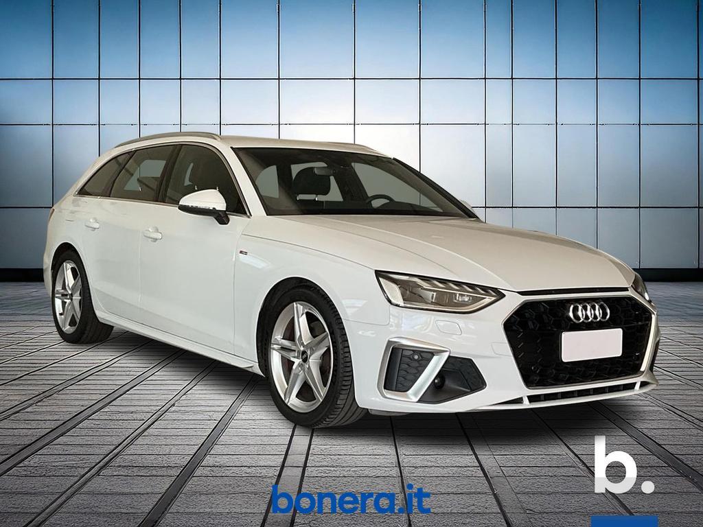 Audi A4 Avant 35 2.0 TDI mHEV S line Edition S tronic