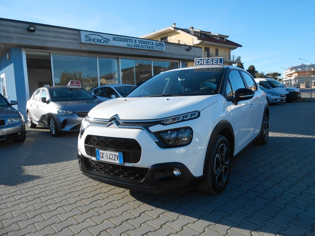 Citroen C3 1.5 Diesel BlueHDi 100 S&S Feel Pack (km 90.000)