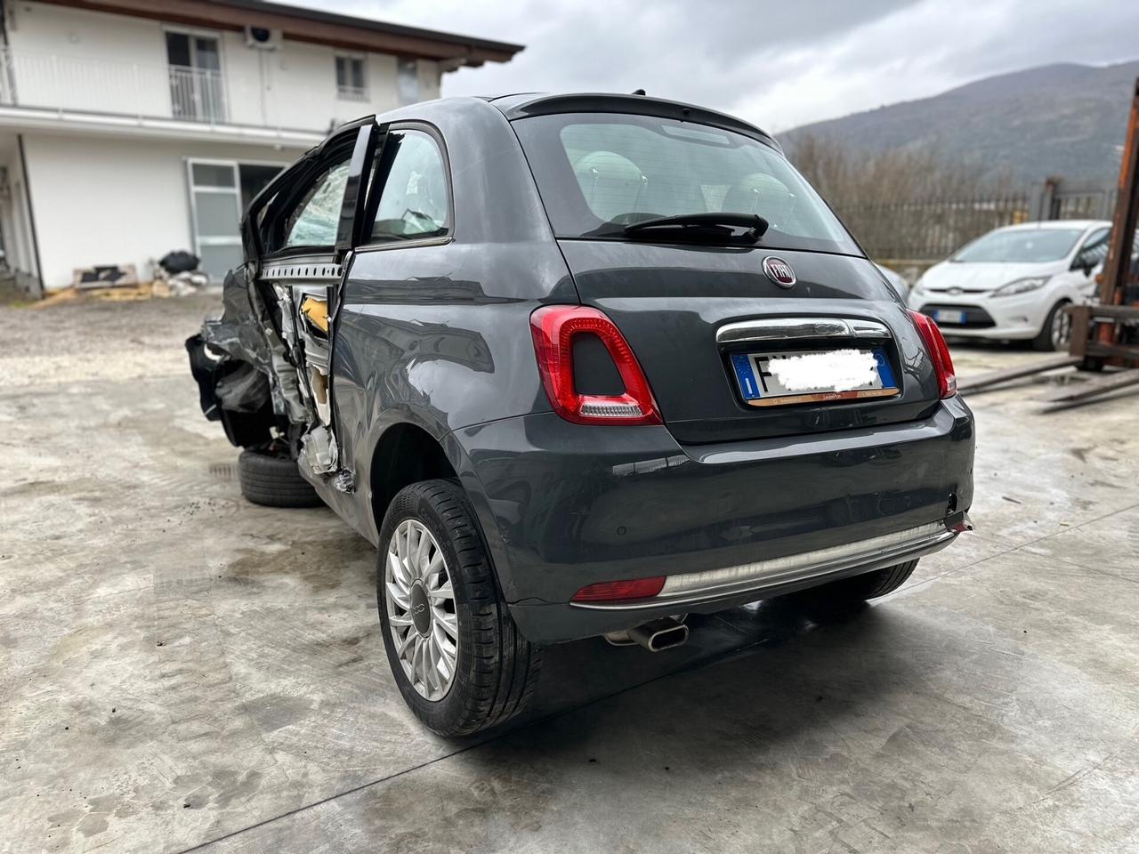 Fiat 500 1.2 Lounge CAMBIO AUTOMATICO