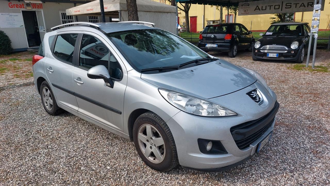 Peugeot 207 1.4 8V 75CV SW X Line ECO GPL