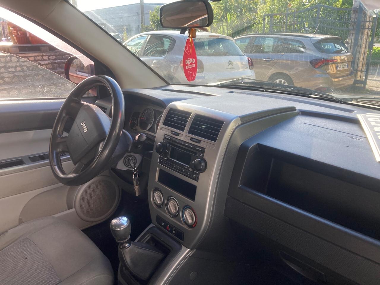 Jeep Compass 2.0 diesel 4x4
