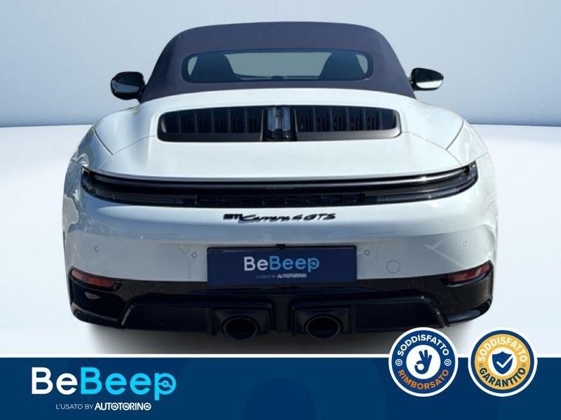 Porsche 911 CABRIO 3.6 CARRERA 4 GTS AUTO