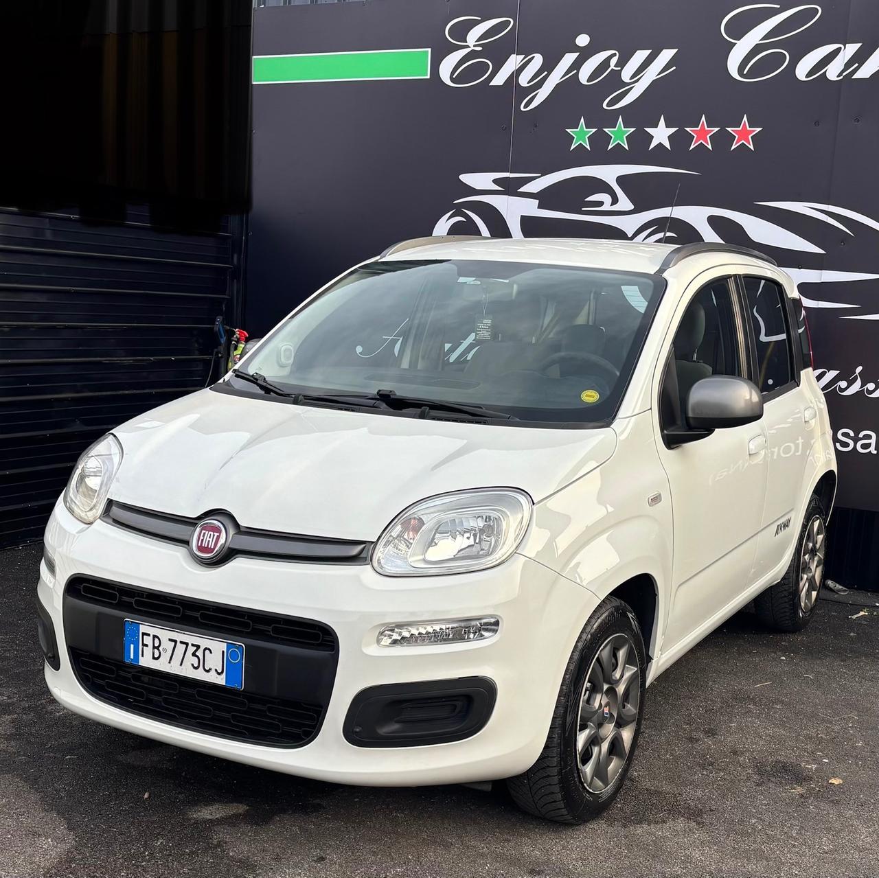 Fiat Panda K Way Limited Edition 0.9 TwinAir Turbo Natural Power Lounge
