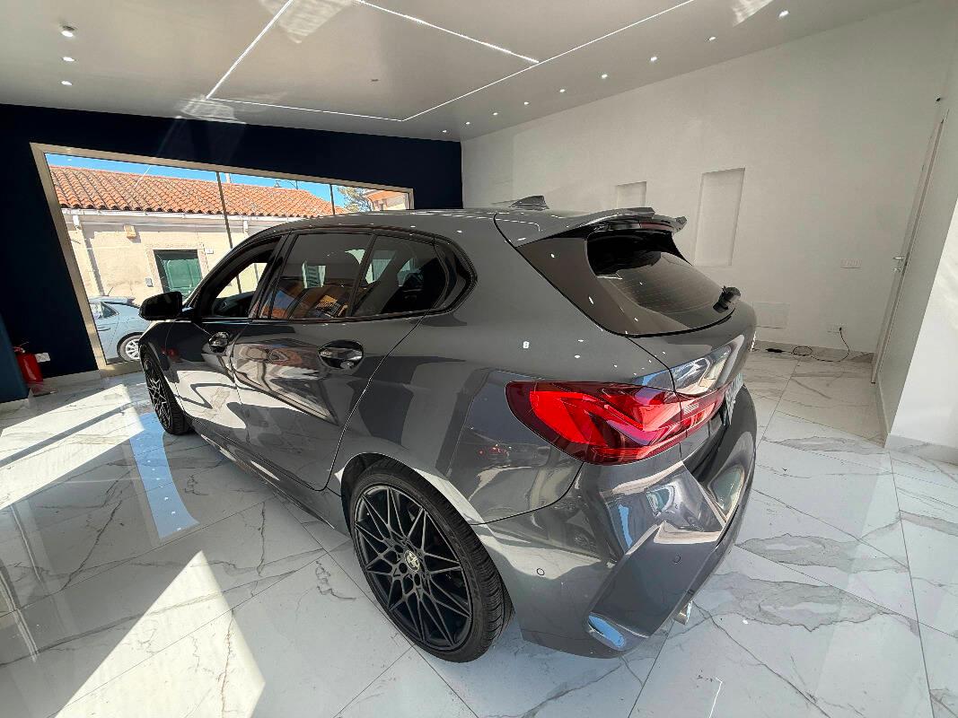 BMW Serie 1 BMW 118d Msport auto 12 MESI GARANZIA