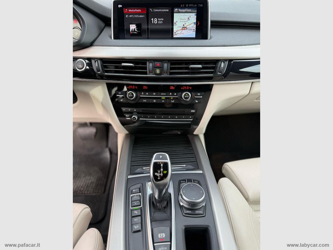 BMW X5 sDrive25d Experience
