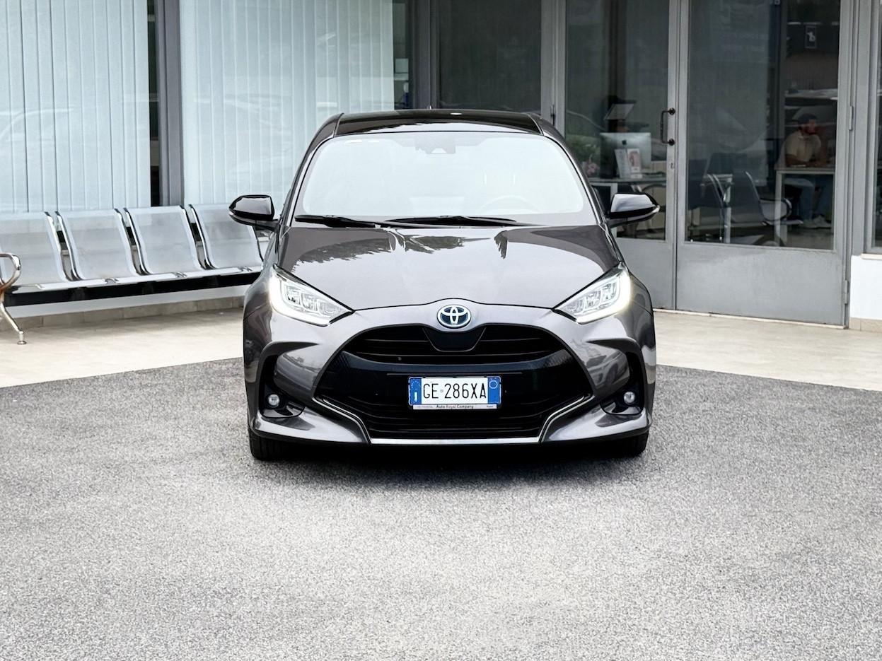 Toyota Yaris 1.5 Hybrid 92CV E6 Lounge Automatica - 2021