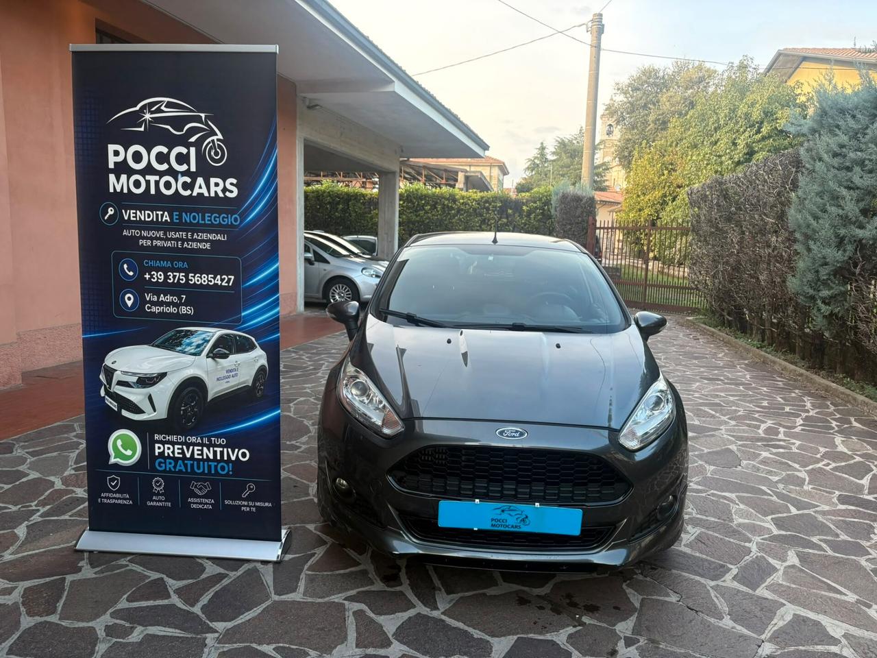 Ford Fiesta 1.5 TDCi 95CV 5 porte ST-Line