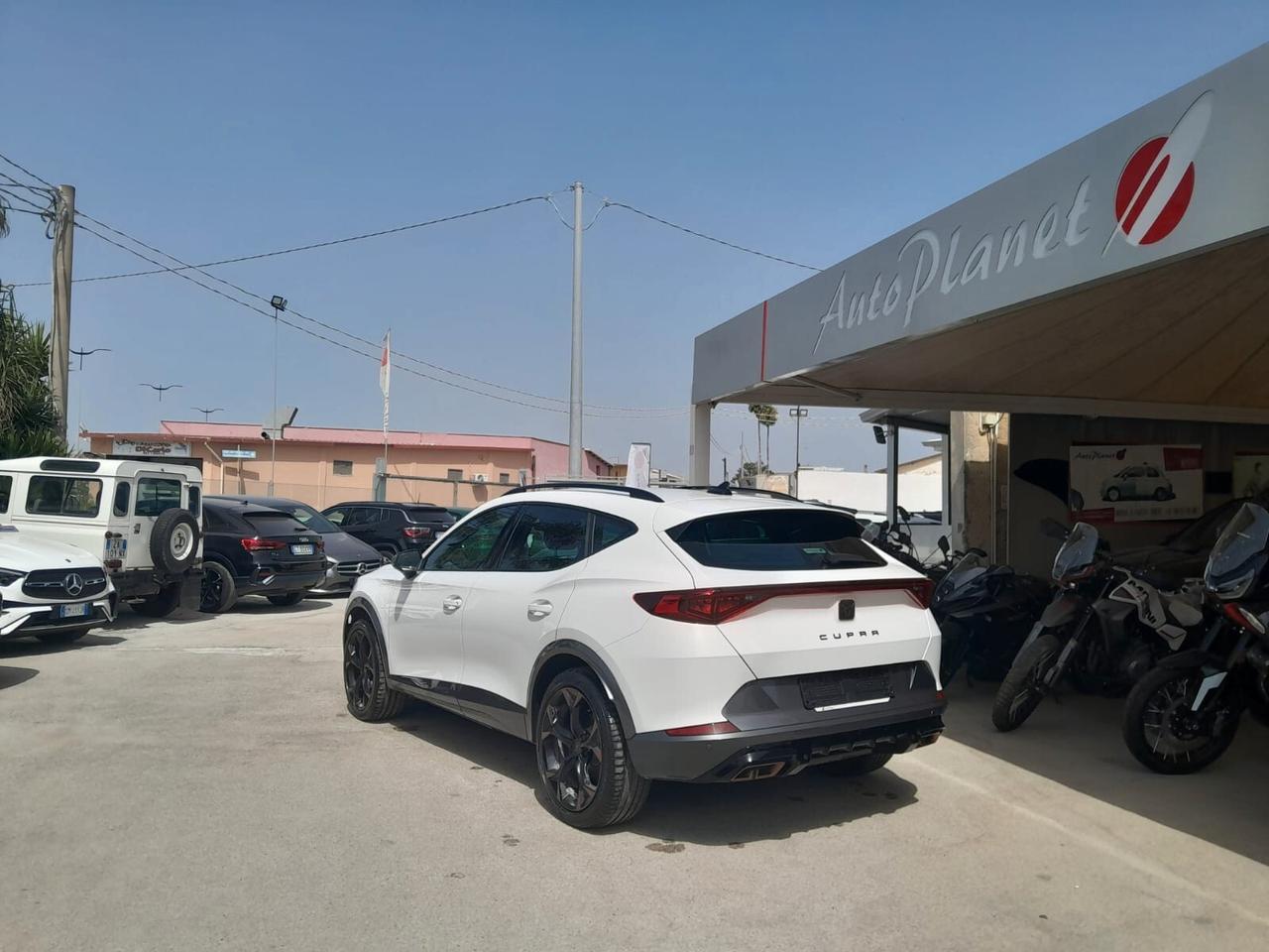 Cupra Formentor 1.4 e-Hybrid DSG