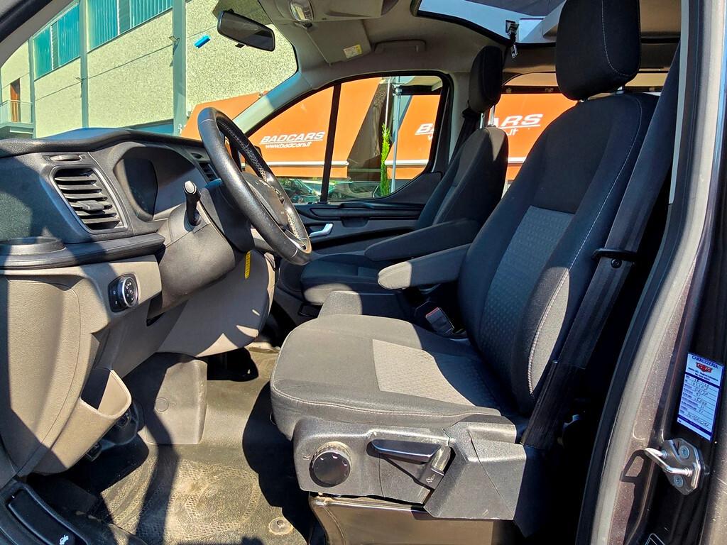 Ford TRANSIT CUSTOM 2.0 ECOBLUE HYBRID 170CV SOLARIA AUTOCARAVAN 4 POSTI LETTO CON BAGNO COMPLETO!