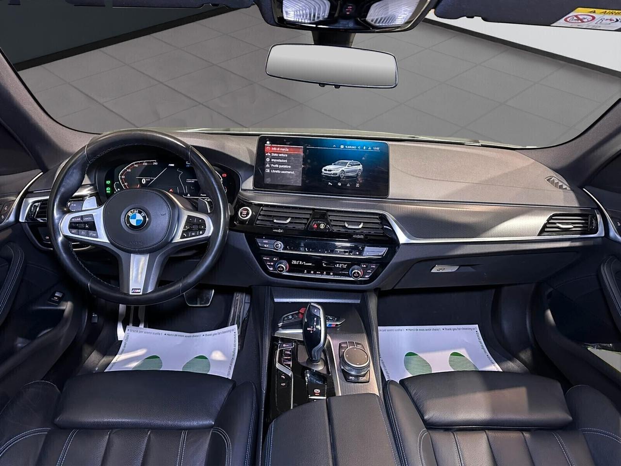 Bmw 520d 48V xDrive Touring Msport