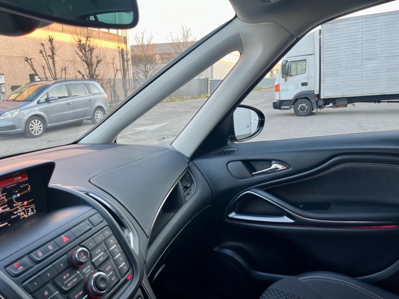 Opel Zafira 1.4GPL (scadenza 2036) 105.000km 2016 7posti e6