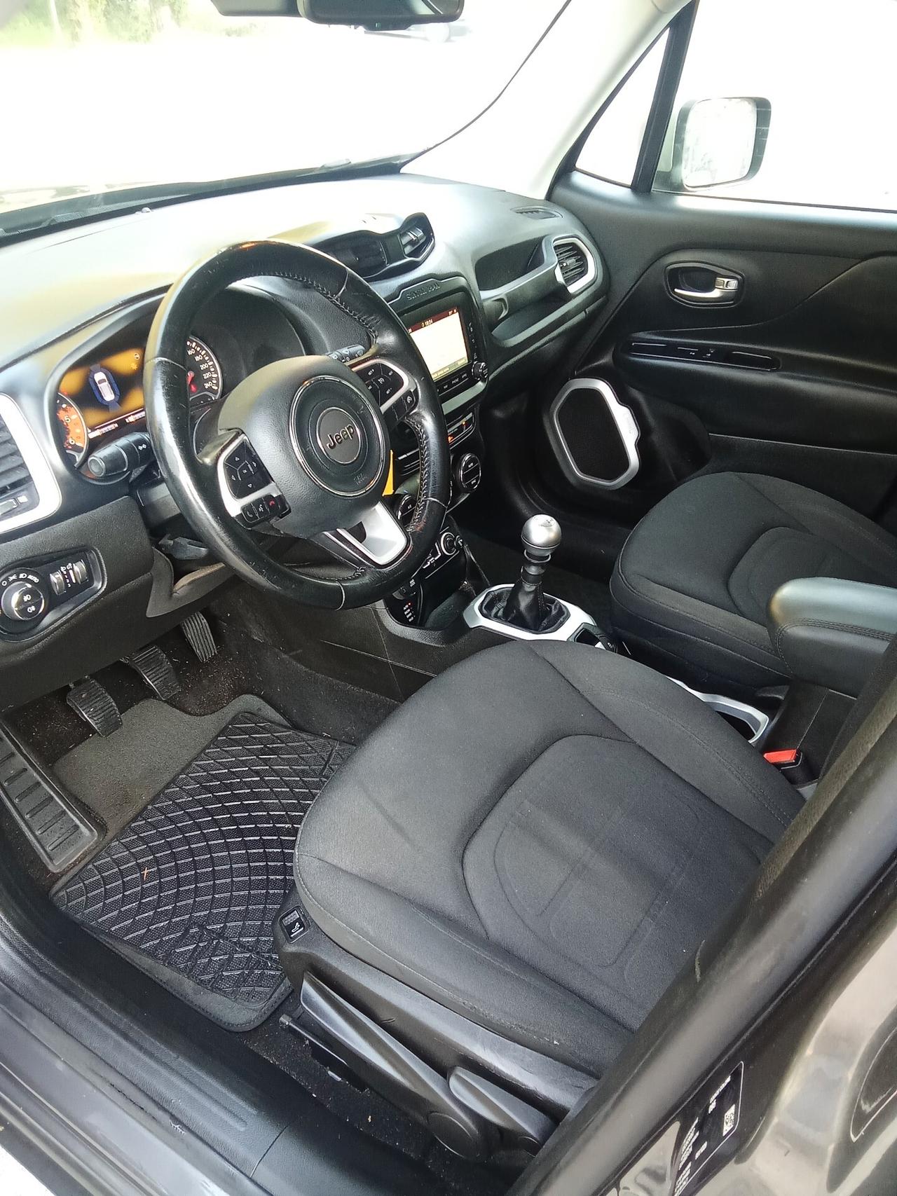 Jeep Renegade 2.0 Mjt 140CV 4WD 12/017