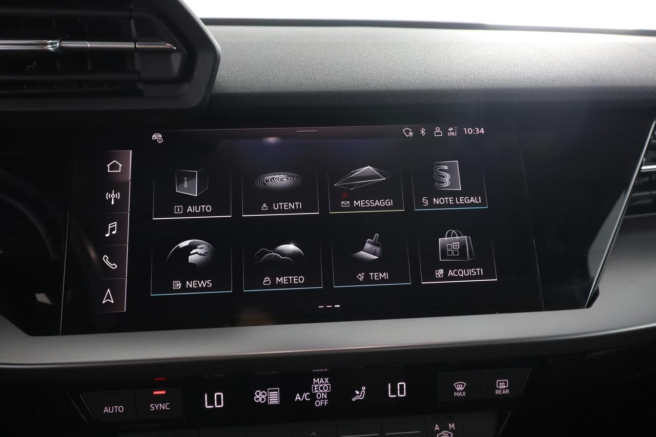 AUDI A3 4ª serie A3 SPB 30 TDI S tronic Business Advanced