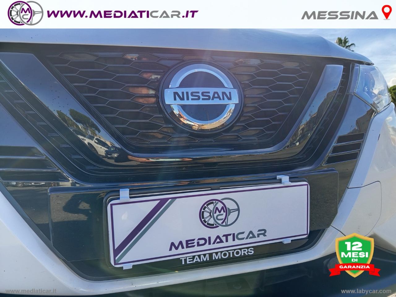 NISSAN Qashqai 1.5 dCi 115 CV DCT N-Connecta