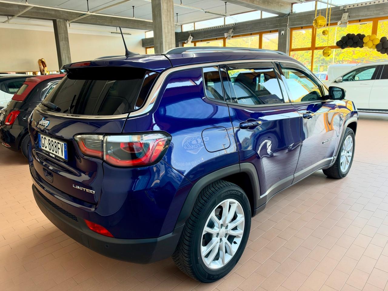 Jeep Compass 1.3 ibrida/Plug-in 190cv 4xe