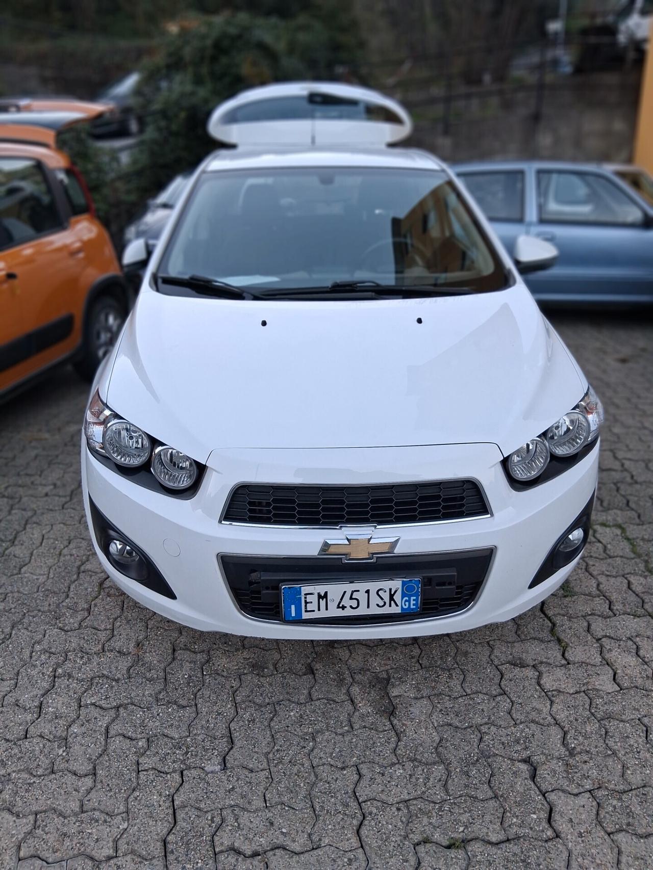Chevrolet Aveo 1.2 86CV 5 porte LTZ