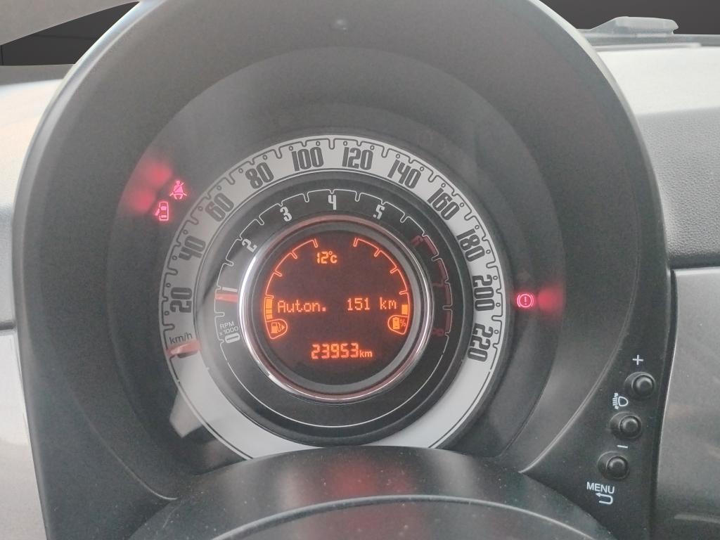 Fiat 500 1.0 hybrid Cult 70cv.PREZZO REALE