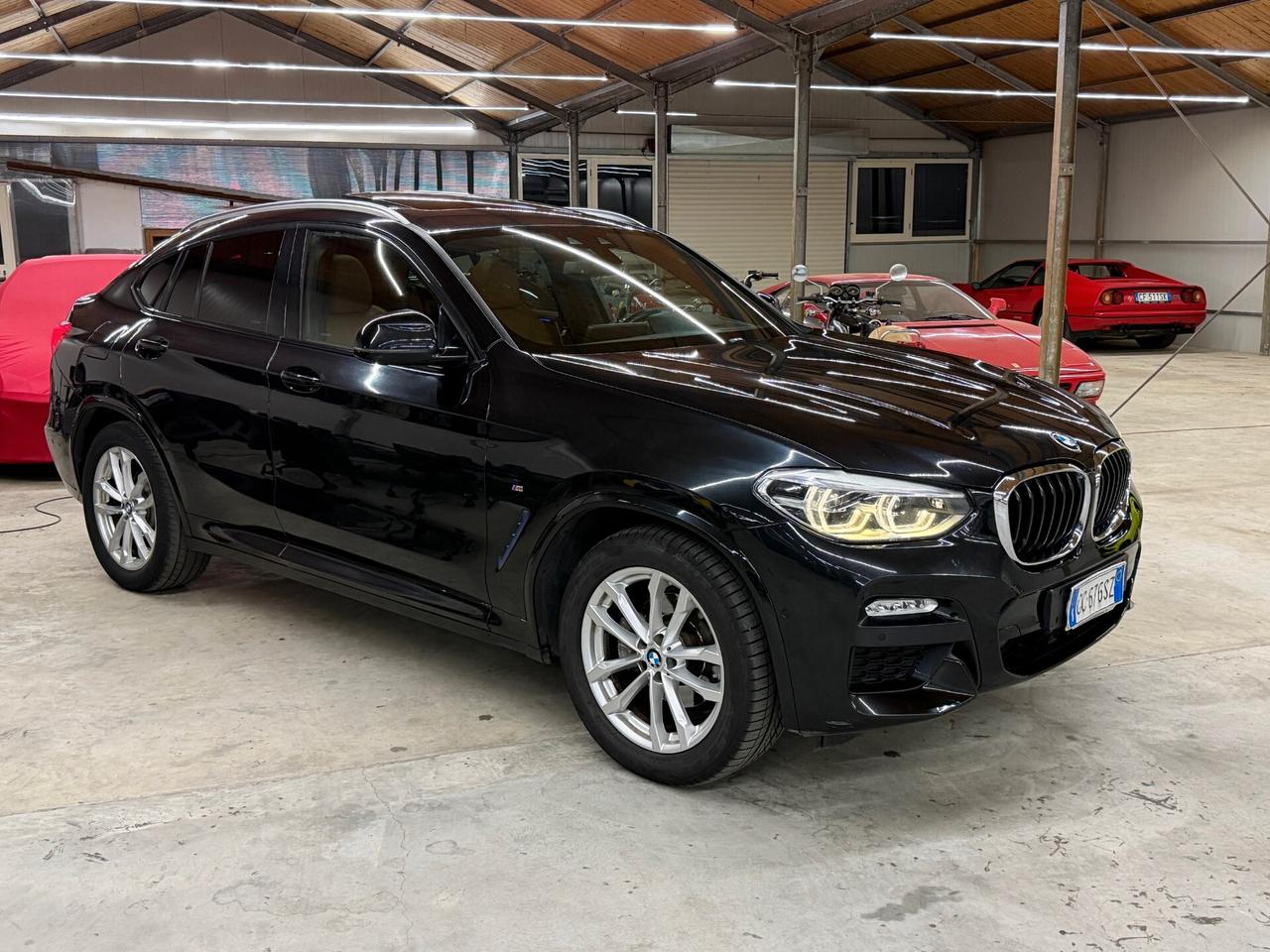 Bmw X4 Msport - TETTO APR e GANCIO TRAINO - GARANZIA 12 MESI