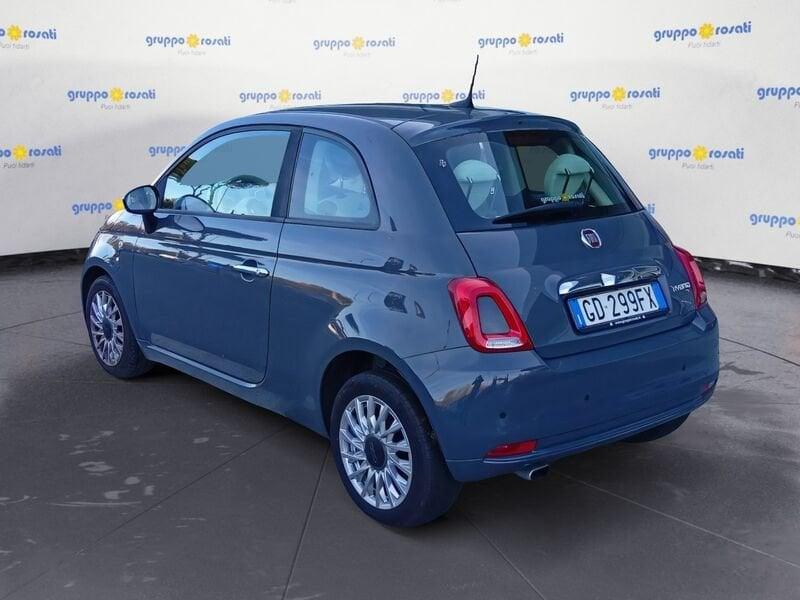 FIAT 500 III 2015 1.0 hybrid Lounge 70cv
