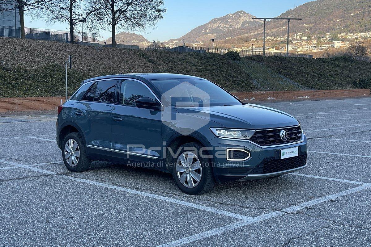 VOLKSWAGEN T-Roc 1.6 TDI SCR Style BlueMotion Technology