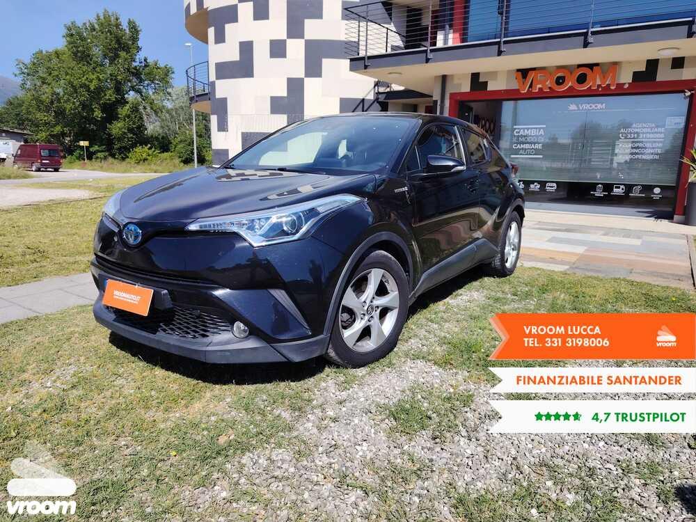 TOYOTA C-HR (2016-2023) C-HR 1.8 Hybrid E-CVT T...