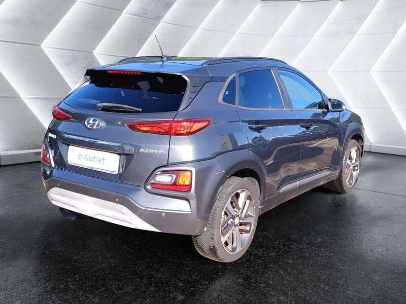 Hyundai Kona I 2017 Benzina 1.0 t-gdi Xpossible 2wd 120cv my18