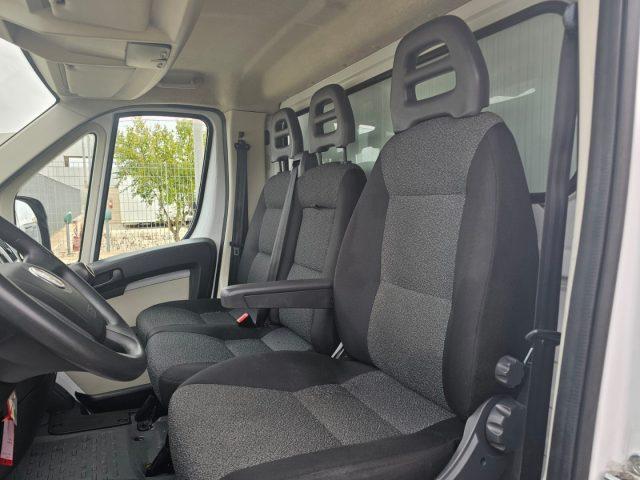 FIAT Ducato 35 2.3 MJT 160CV CASSA 8 BANCALI E SPONDA NUOVA