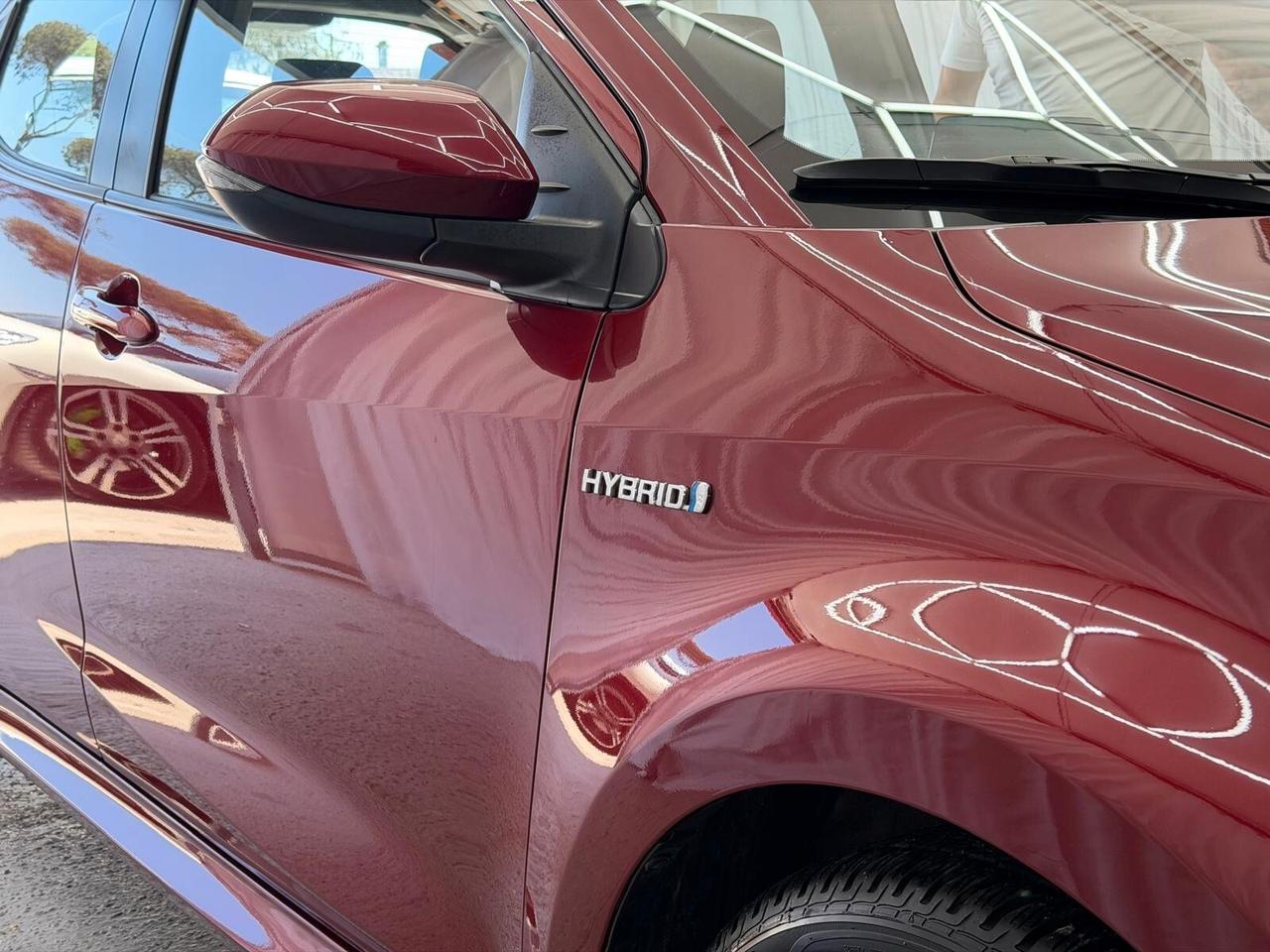 Toyota Yaris 1.5 Hybrid 5 porte Trend