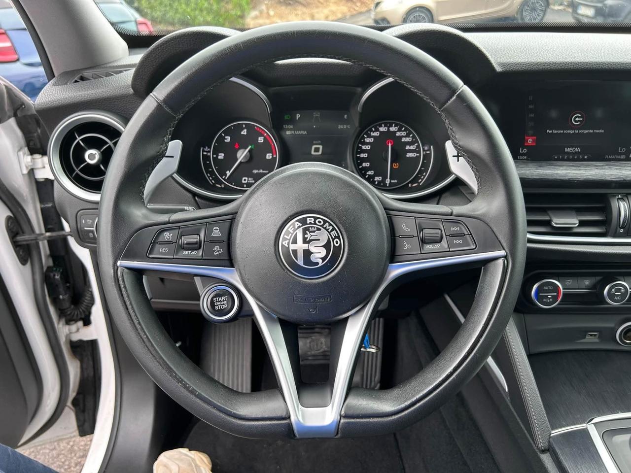 Alfa Romeo Stelvio 2.2 Turbodiesel 210 CV AT8 Q4 Executive