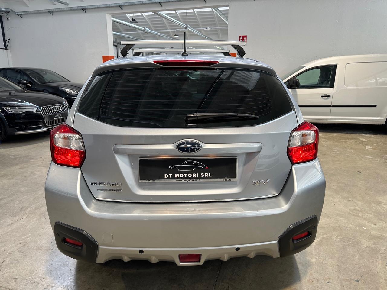 Subaru XV 1.6i 4WD GPL - UNICOPROPRIETARIO - NAVI - RIDOTTE