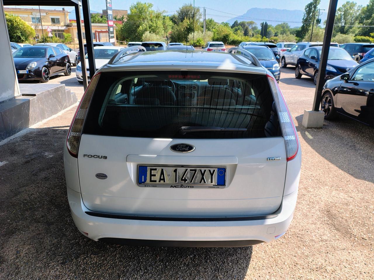 Ford Focus 1.6 TDCi (110CV) SW Tit. DPF