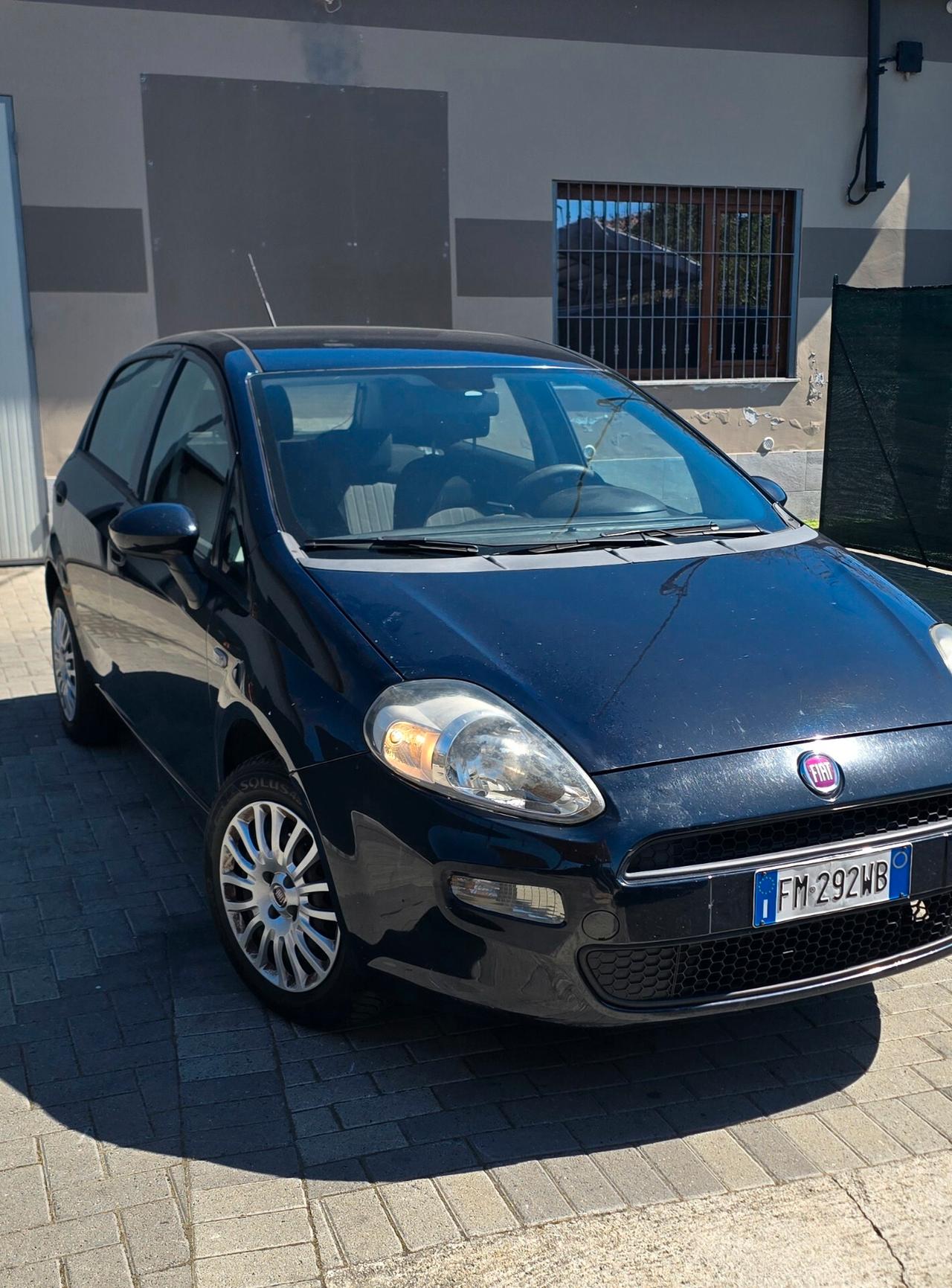 Fiat Punto 1.4 benzina gpl